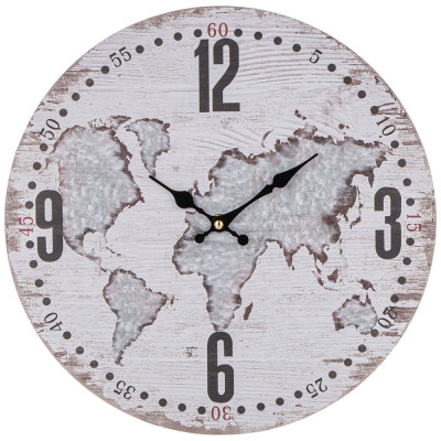 Часы настенные 33.8*33.8cm LEFARD 105-222