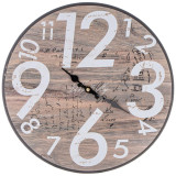 Часы настенные 33.8*33.8cm LEFARD 105-223