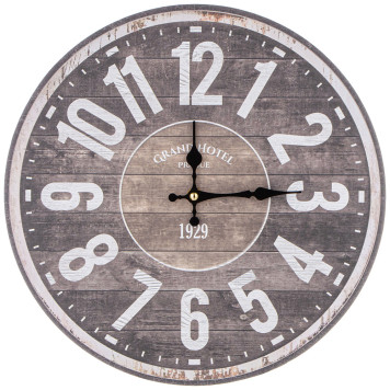 Часы настенные 33.8*33.8cm LEFARD 105-224