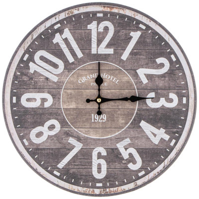 Часы настенные 33.8*33.8cm LEFARD 105-224