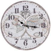 Часы настенные 33.8*33.8cm LEFARD 105-225