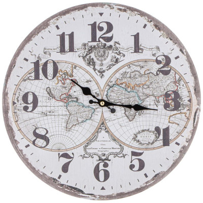 Часы настенные 33.8*33.8cm LEFARD 105-225