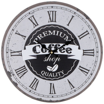 Часы настенные 33.8*33.8cm LEFARD 105-226