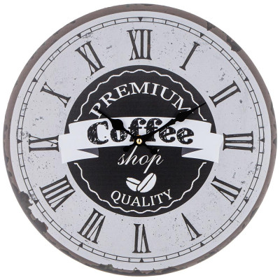 Часы настенные 33.8*33.8cm LEFARD 105-226