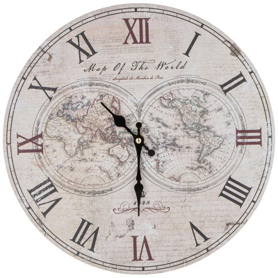 Часы настенные 33.8*33.8cm LEFARD 105-227