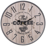 Часы настенные 33.8*33.8cm LEFARD 105-228