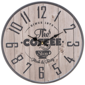 Часы настенные 33.8*33.8cm LEFARD 105-228