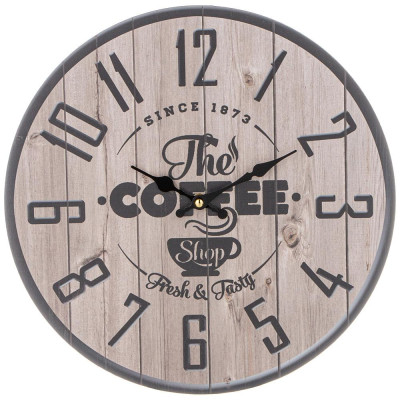 Часы настенные 33.8*33.8cm LEFARD 105-228