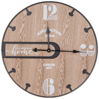 Часы настенные 60*4,5*60 LEFARD 105-232