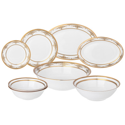 Сервиз обеденный "ДВОРЕЦ" на 6 пер. 23 пр. (кор=1наб.) LEFARD 115-371