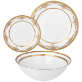 Набор посуды "ДВОРЕЦ" на 6 пер. 18 пр. (кор=2наб.) LEFARD 115-372