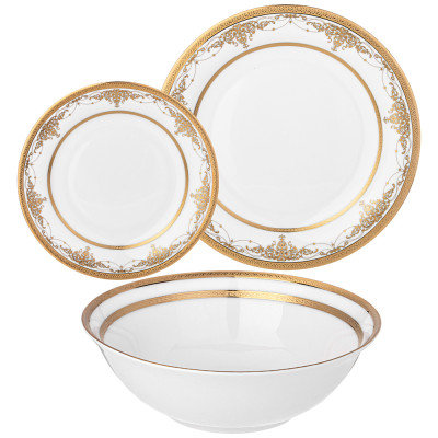 Набор посуды "ДВОРЕЦ" на 6 пер. 18 пр. (кор=2наб.) LEFARD 115-372