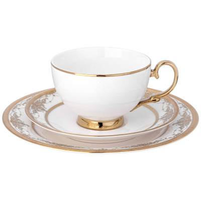 Сервиз чайный "ДВОРЕЦ" на 6 пер. 20 пр. (кор=1наб.) LEFARD 115-373-1