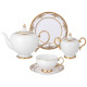Сервиз чайный "ДВОРЕЦ" на 6 пер. 20 пр. (кор=1наб.) LEFARD 115-373
