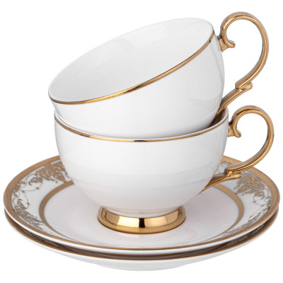 Чайный набор "ДВОРЕЦ" на 6 пер. 12 пр. 250 мл (кор=6наб.) LEFARD 115-375-5