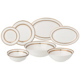 Сервиз обеденный " ПРАЗДНИЧНЫЙ" на 6 пер. 23 пр. (кор=1наб.) LEFARD 115-376