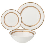 Набор посуды " ПРАЗДНИЧНЫЙ" на 6 пер. 18 пр. (кор=2наб.) LEFARD 115-377