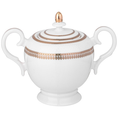 Сервиз чайный " ПРАЗДНИЧНЫЙ" на 6 пер. 20 пр. (кор=1наб.) LEFARD 115-378-2