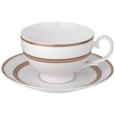 Сервиз чайный " ПРАЗДНИЧНЫЙ" на 6 пер. 20 пр. (кор=1наб.) LEFARD 115-378-4