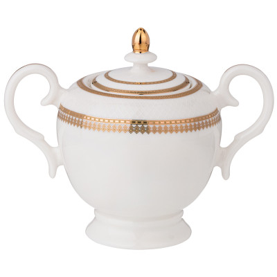 Сахарница " ПРАЗДНИЧНЫЙ" 300 мл (кор=24шт.) LEFARD 115-380