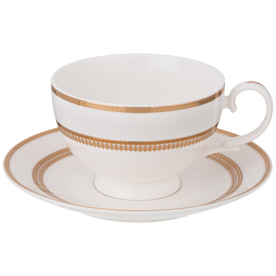 Чайный набор " ПРАЗДНИЧНЫЙ" на 6 пер. 12 пр. 300 мл (кор=6наб.) LEFARD 115-382-1