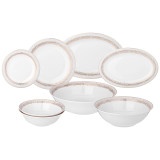 Сервиз обеденный "ЗОЛОТОЙ ПЕСОК" на 6 пер. 23 пр. (кор=1наб.) LEFARD 115-383