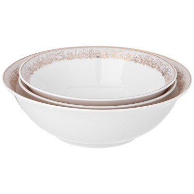 Сервиз обеденный "ЗОЛОТОЙ ПЕСОК" на 6 пер. 23 пр. (кор=1наб.) LEFARD 115-383-5