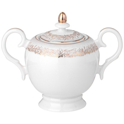 Сервиз чайный "ЗОЛОТОЙ ПЕСОК" на 6 пер. 20 пр. (кор=1наб.) LEFARD 115-385-2