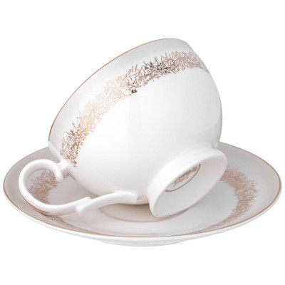 Чайный набор "ЗОЛОТОЙ ПЕСОК" на 2 пер. 4 пр. (кор=8наб.) LEFARD 115-386-1