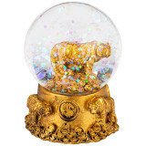 Фигурка в шаре "ТИГР" 4,5*4,5*6,3 см LEFARD 117-345