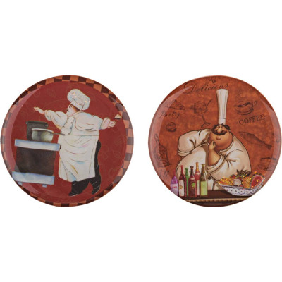 Магнит "ПОВАР" 5*5 см. без упаковки (кор=288шт) LEFARD 117-707