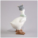 Статуэтка "ГУСЬ" 11,5х11,5х20 см LEFARD 121-100
