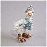 Статуэтка "ГУСЬ" 12х11,5х19 см LEFARD 121-101