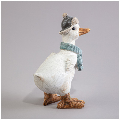 Статуэтка "ГУСЬ" 12х11,5х19 см LEFARD 121-101-1