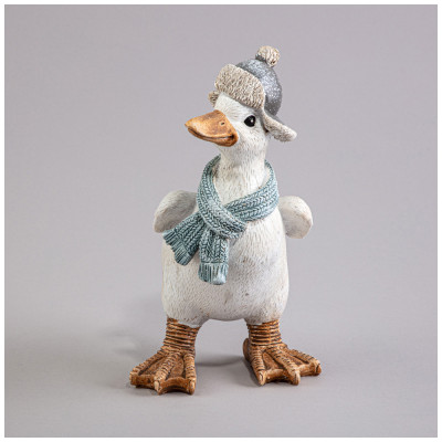 Статуэтка "ГУСЬ" 12х11,5х19 см LEFARD 121-101-3