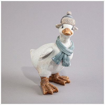 Статуэтка "ГУСЬ" 12х11,5х19 см LEFARD 121-101