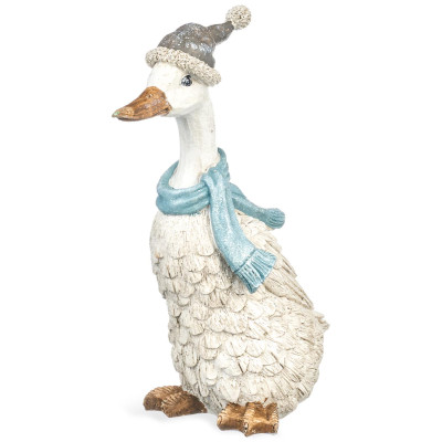 Статуэтка "ГУСЬ" 10,5х20х25 см LEFARD 121-103-1