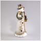 Статуэтка "СНЕГОВИК" с led-подсветкой 12,5х12х33,7 см LEFARD 121-108