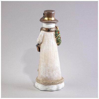 Статуэтка "СНЕГОВИК" с led-подсветкой 12,5х12х33,7 см LEFARD 121-108-2