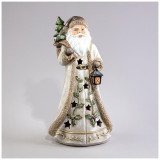 Статуэтка "ДЕД МОРОЗ" с led-подсветкой 17,5х14,5х33,5 см LEFARD 121-109