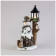 Статуэтка "СНЕГОВИК" с led-подсветкой 17,5х11,5х30 см LEFARD 121-114