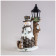 Статуэтка "СНЕГОВИК" с led-подсветкой 17,5х11,5х30 см LEFARD 121-114