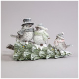 Статуэтка "ПТИЧКИ" с led-подсветкой 22х9,5х13 см LEFARD 121-118