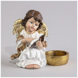 Подсвечник "АНГЕЛ" 12,5х8,8х11,5 см LEFARD 121-127