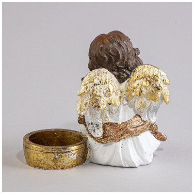 Подсвечник "АНГЕЛ" 12,5х8,8х11,5 см LEFARD 121-127-1