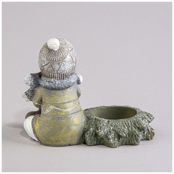 Подсвечник "BABY" 12,5х8,7х10 см LEFARD 121-129-1