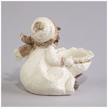 Подсвечник "АНГЕЛ" 12,8х10,3х12 см LEFARD 121-134-1