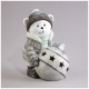 Статуэтка "СНЕГОВИК" с led-подсветкой 17х13х22,5 см LEFARD 121-148