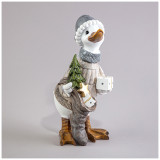 Статуэтка "ГУСЬ" 12х14х25,5 см LEFARD 121-149