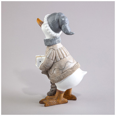 Статуэтка "ГУСЬ" 12х14х25,5 см LEFARD 121-149-2